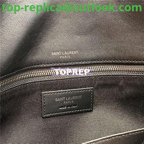 Replica YSL Saint Laurent Niki Pony Hair white and black Shoulder Bag 16 Replica YSL Saint Laurent Niki Pony Hair white and black Shoulder Bag 16