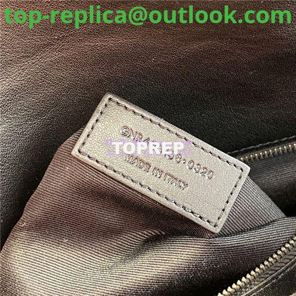 Replica YSL Saint Laurent Niki Pony Hair white and black Shoulder Bag 17 Replica YSL Saint Laurent Niki Pony Hair white and black Shoulder Bag 17