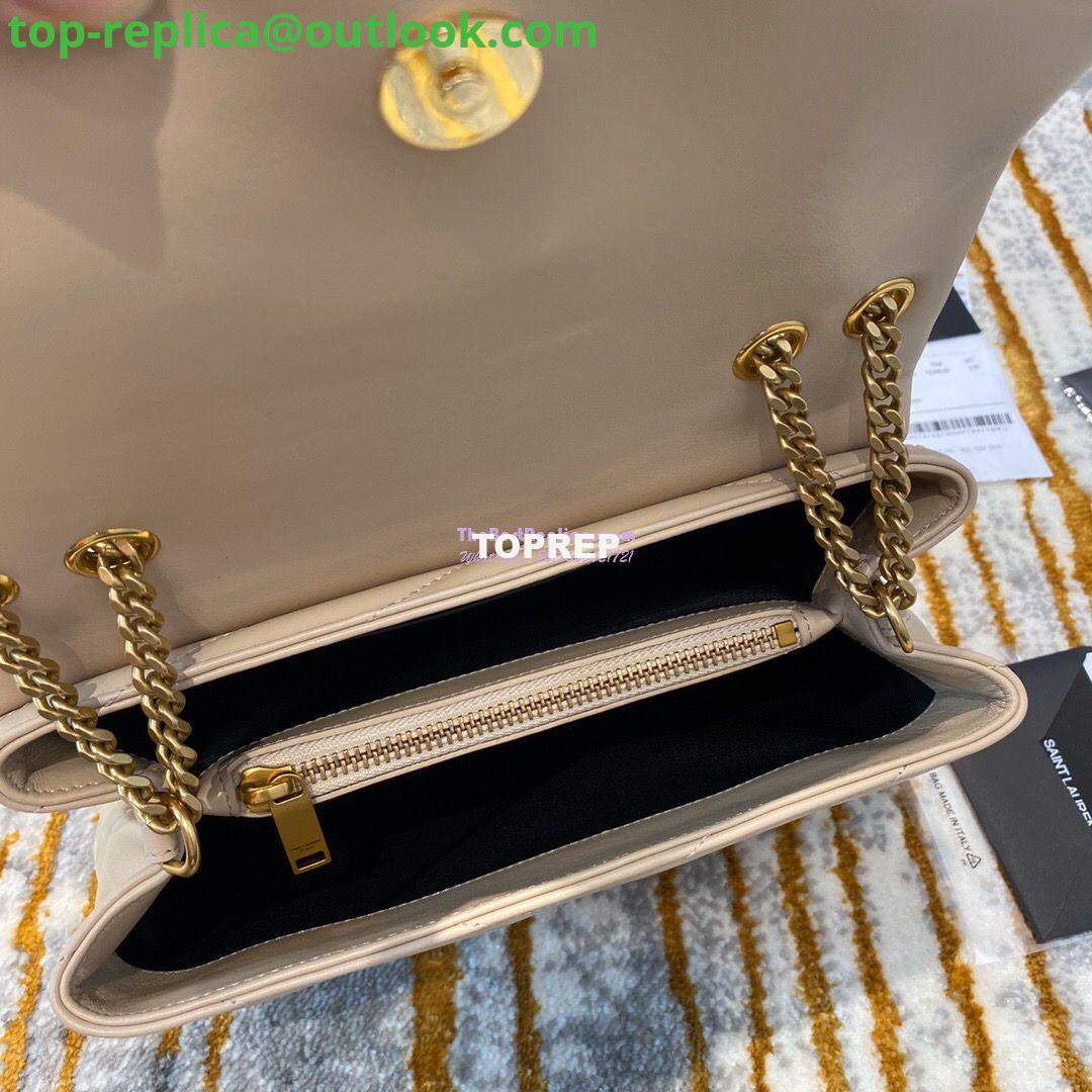 Replica Yves Saint Laurent YSL Loulou Small In Matelassé “Y” Leather in Beige 494699 Gold Hardware 5 Replica Yves Saint Laurent YSL Loulou Small In Matelassé “Y” Leather in Beige 494699 Gold Hardware 5