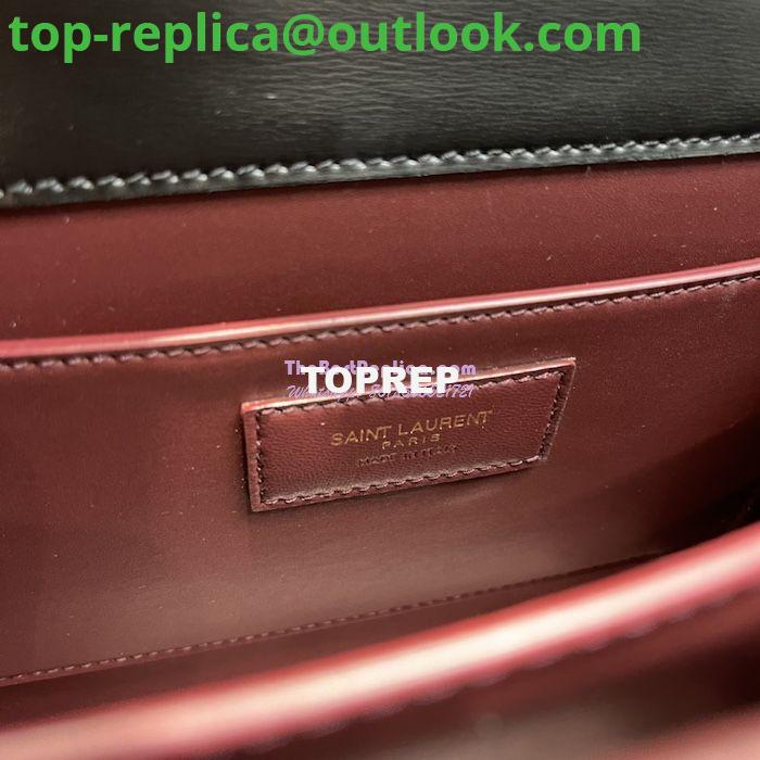 Replica YSL Saint Laurent Cassandra Medium Top Handle Bag In Smooth Leather 578000 Black 8 Replica YSL Saint Laurent Cassandra Medium Top Handle Bag In Smooth Leather 578000 Black 8