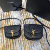 Replica YSL Saint Laurent Cassandra Medium Top Handle Bag In Smooth Leather And Suede 578000 Black 9 Replica YSL Saint Laurent Cassandra Medium Top Handle Bag In Smooth Leather And Suede 578000 Black 9