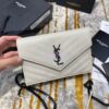 Replica YSL Saint Laurent Envelope Chain Wallet Grain De Poudre 393953 White in Gold Hardware 14 Replica YSL Saint Laurent Envelope Chain Wallet Grain De Poudre 393953 White in Gold Hardware 14