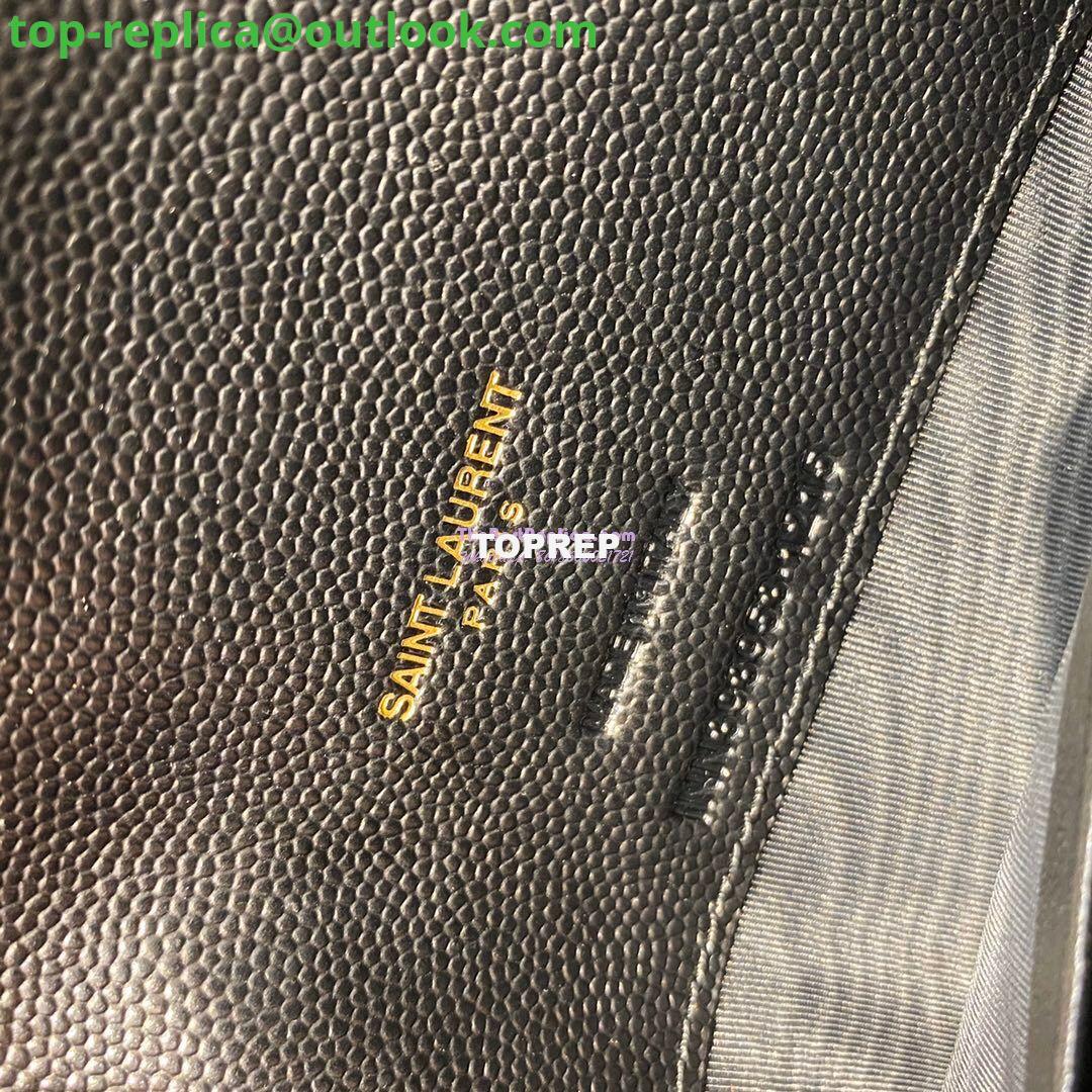 Replica YSL Saint Laurent Envelope Chain Wallet Grain De Poudre 393953 Black in Gold Hardware 10 Replica YSL Saint Laurent Envelope Chain Wallet Grain De Poudre 393953 Black in Gold Hardware 10