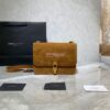 Replica Yves Saint Laurent YSL Carre Satchel In Suede 585060 Black 14 Replica Yves Saint Laurent YSL Carre Satchel In Suede 585060 Black 14
