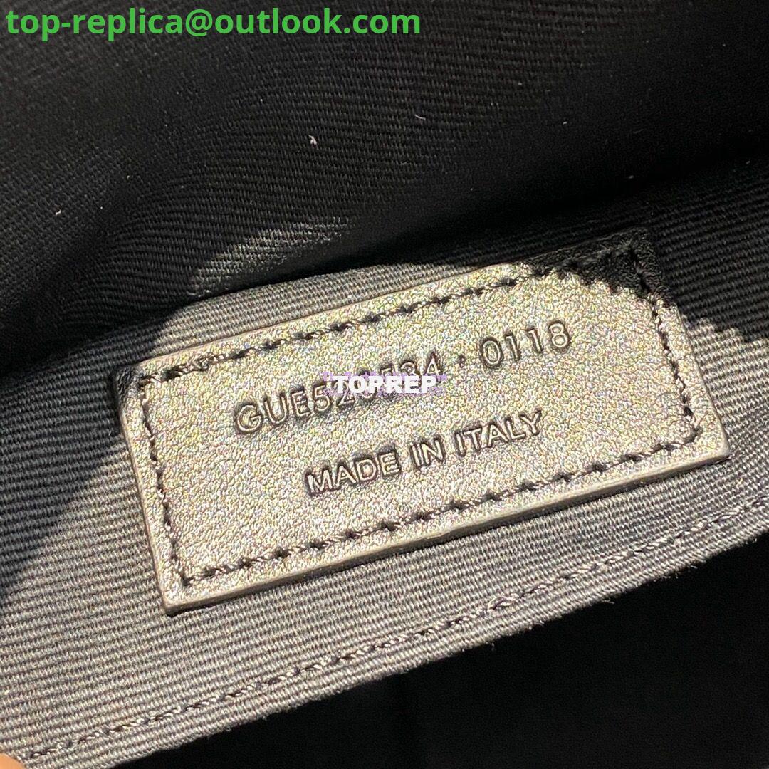 Replica YSL Saint Laurent LouLou Camera Bag in Matelassé Leather 520534 Black in Silver Hardware 13 Replica YSL Saint Laurent LouLou Camera Bag in Matelassé Leather 520534 Black in Silver Hardware 13