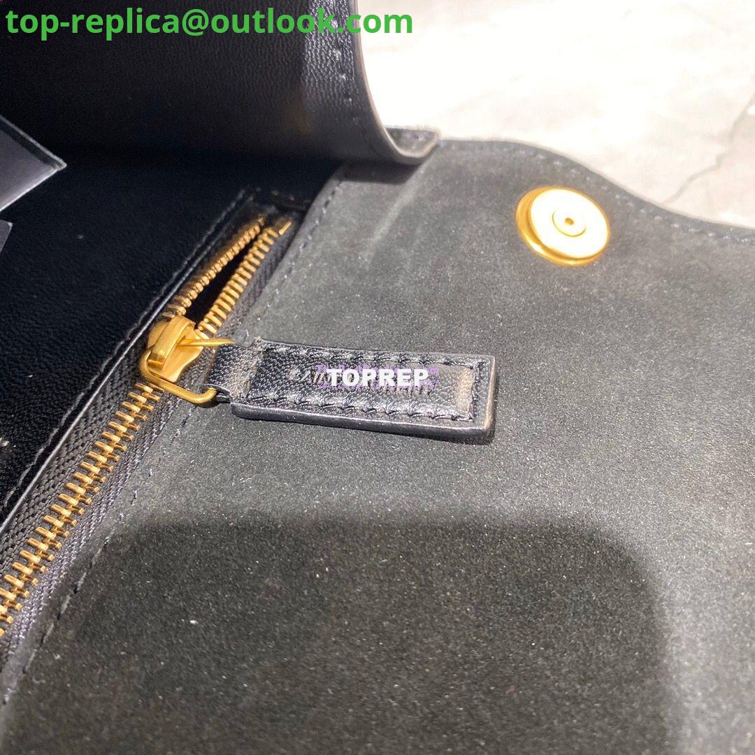 Replica Yves Saint Laurent YSL Carre Satchel In Suede 585060 Black 11 Replica Yves Saint Laurent YSL Carre Satchel In Suede 585060 Black 11