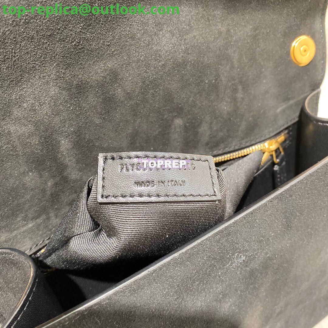 Replica Yves Saint Laurent YSL Carre Satchel In Suede 585060 Black 12 Replica Yves Saint Laurent YSL Carre Satchel In Suede 585060 Black 12