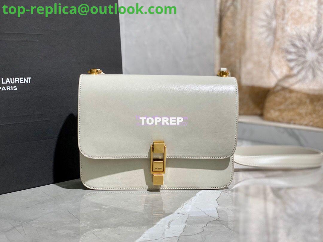 Replica Yves Saint Laurent YSL Carre Satchel In Smooth Leather 585060 Blanc Replica Yves Saint Laurent YSL Carre Satchel In Smooth Leather 585060 Blanc