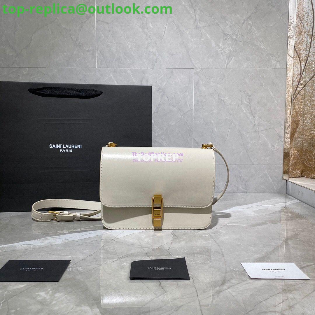 Replica Yves Saint Laurent YSL Carre Satchel In Smooth Leather 585060 Blanc 2 Replica Yves Saint Laurent YSL Carre Satchel In Smooth Leather 585060 Blanc 2