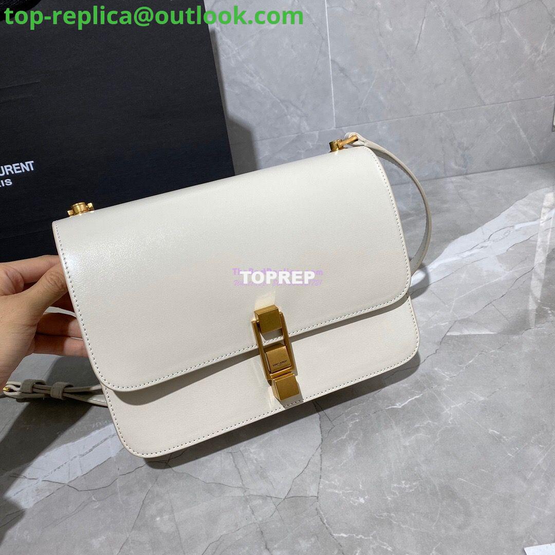 Replica Yves Saint Laurent YSL Carre Satchel In Smooth Leather 585060 Blanc 3 Replica Yves Saint Laurent YSL Carre Satchel In Smooth Leather 585060 Blanc 3