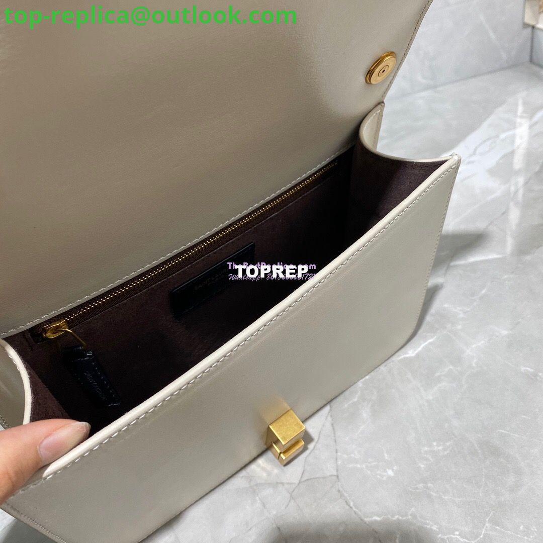 Replica Yves Saint Laurent YSL Carre Satchel In Smooth Leather 585060 Blanc 6 Replica Yves Saint Laurent YSL Carre Satchel In Smooth Leather 585060 Blanc 6