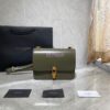 Replica Yves Saint Laurent YSL Carre Satchel In Smooth Leather 585060 Blanc 10