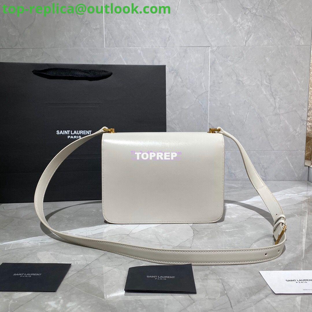 Replica Yves Saint Laurent YSL Carre Satchel In Smooth Leather 585060 Blanc 9 Replica Yves Saint Laurent YSL Carre Satchel In Smooth Leather 585060 Blanc 9