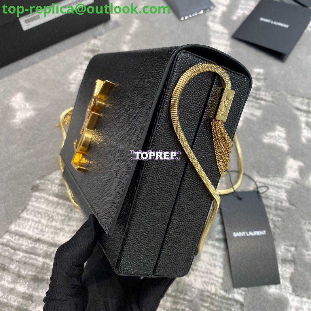 Replica YSL Saint Laurent Kate Box Bag In Grain De Poudre Embossed Leather 593122 2 Replica YSL Saint Laurent Kate Box Bag In Grain De Poudre Embossed Leather 593122 2