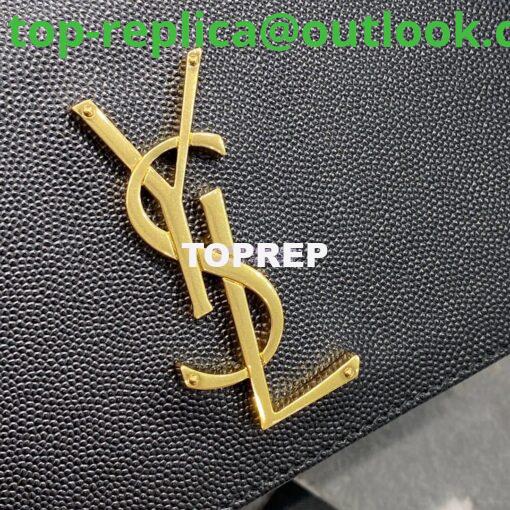 Replica YSL Saint Laurent Kate Box Bag In Grain De Poudre Embossed Leather 593122 4