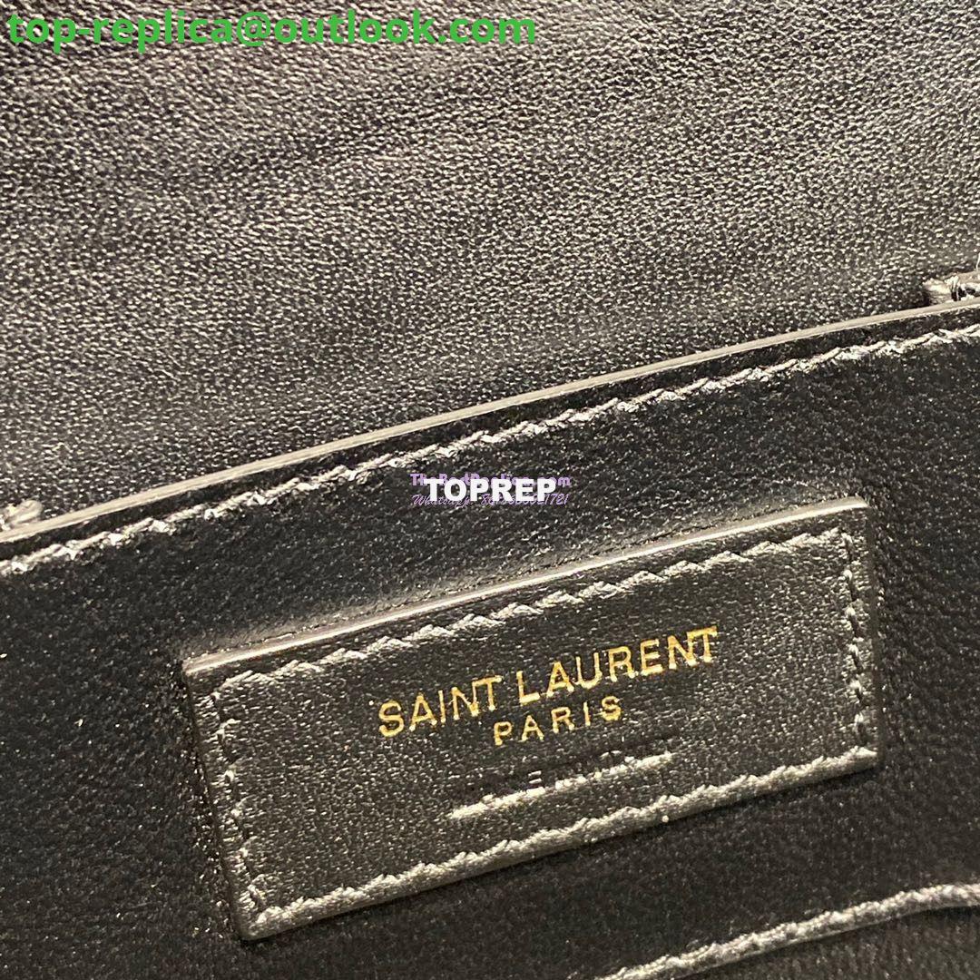 Replica YSL Saint Laurent Kate Box Bag In Grain De Poudre Embossed Leather 593122 9 Replica YSL Saint Laurent Kate Box Bag In Grain De Poudre Embossed Leather 593122 9