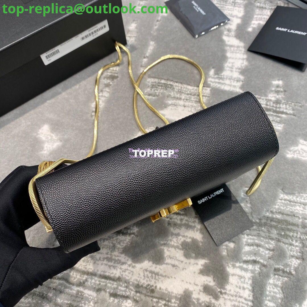 Replica YSL Saint Laurent Kate Box Bag In Grain De Poudre Embossed Leather 593122 10 Replica YSL Saint Laurent Kate Box Bag In Grain De Poudre Embossed Leather 593122 10