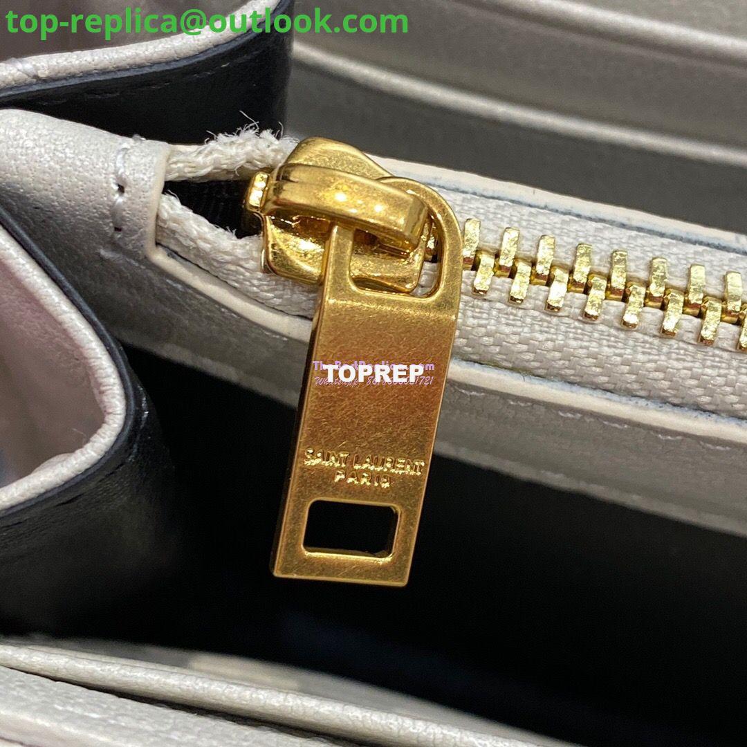 Replica YSL Saint Laurent Becky Chain Wallet In Diamond-quilted Lambskin 5850311 White 9 Replica YSL Saint Laurent Becky Chain Wallet In Diamond-quilted Lambskin 5850311 White 9