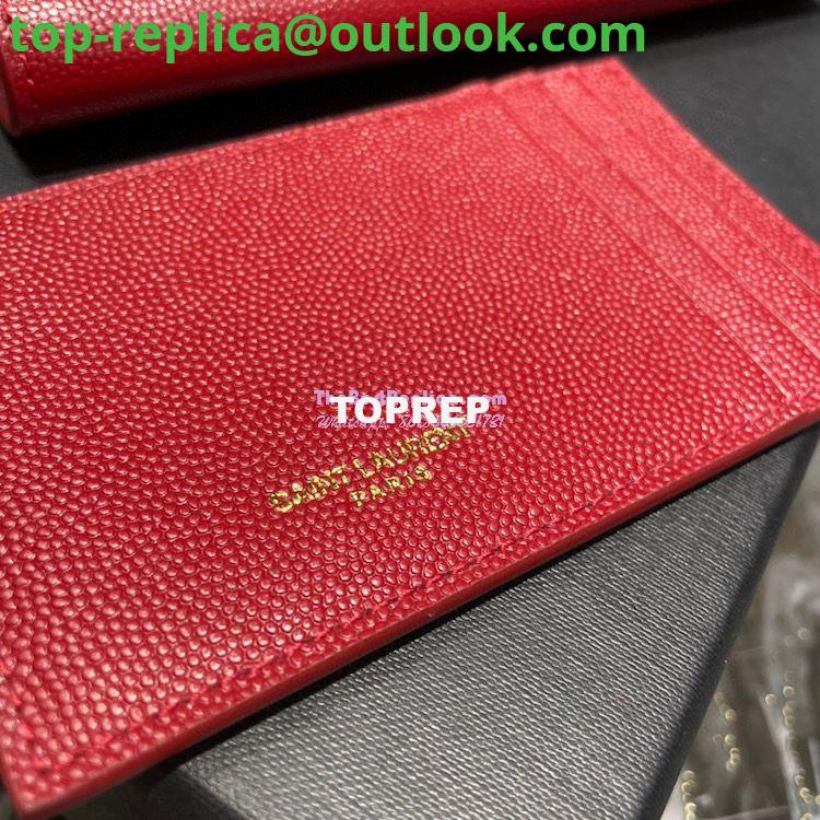 Replica YSL Saint Laurent Uptown Chain Wallet In Grain De Poudre Embossed Leather 6077881 Red 9 Replica YSL Saint Laurent Uptown Chain Wallet In Grain De Poudre Embossed Leather 6077881 Red 9