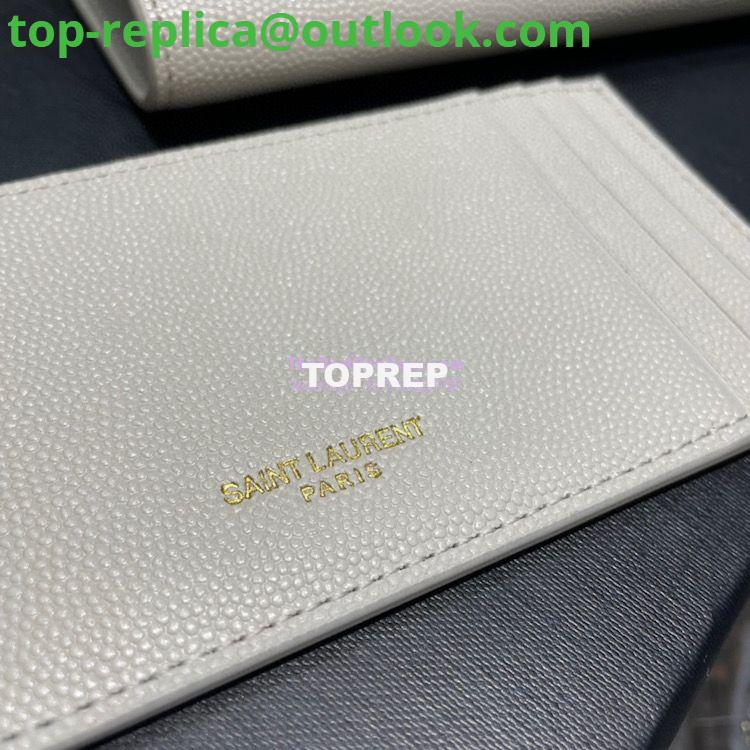 Replica YSL Saint Laurent Uptown Chain Wallet In Grain De Poudre Embossed Leather 6077881 White 8 Replica YSL Saint Laurent Uptown Chain Wallet In Grain De Poudre Embossed Leather 6077881 White 8