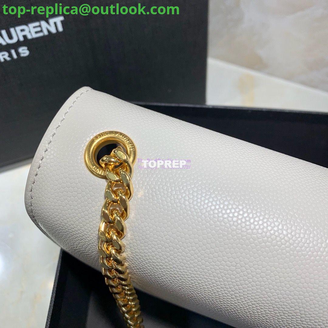 Replica YSL Saint Laurent Kate Bag With Tassel In Grain De Poudre Leather 354119 White 3 Replica YSL Saint Laurent Kate Bag With Tassel In Grain De Poudre Leather 354119 White 3