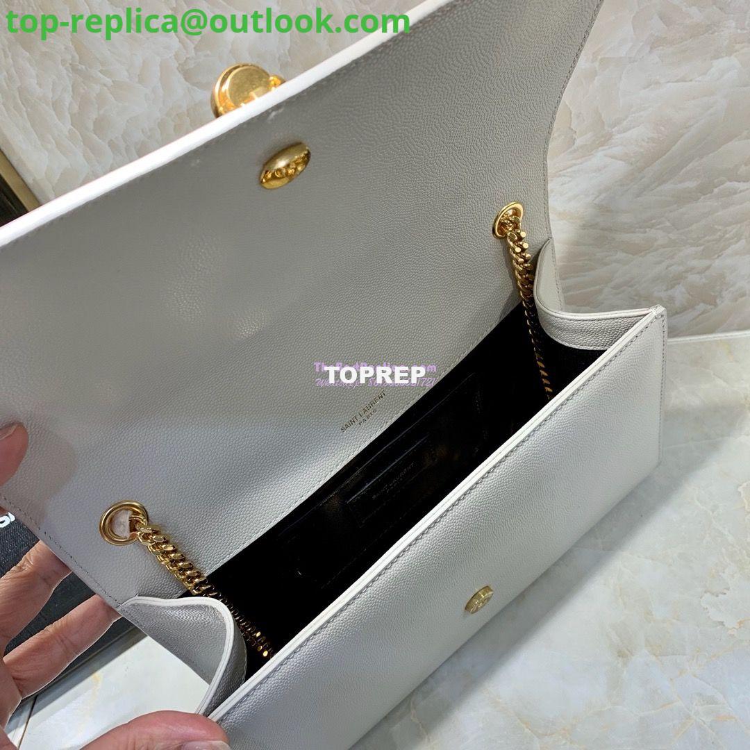 Replica YSL Saint Laurent Kate Bag With Tassel In Grain De Poudre Leather 354119 White 6 Replica YSL Saint Laurent Kate Bag With Tassel In Grain De Poudre Leather 354119 White 6