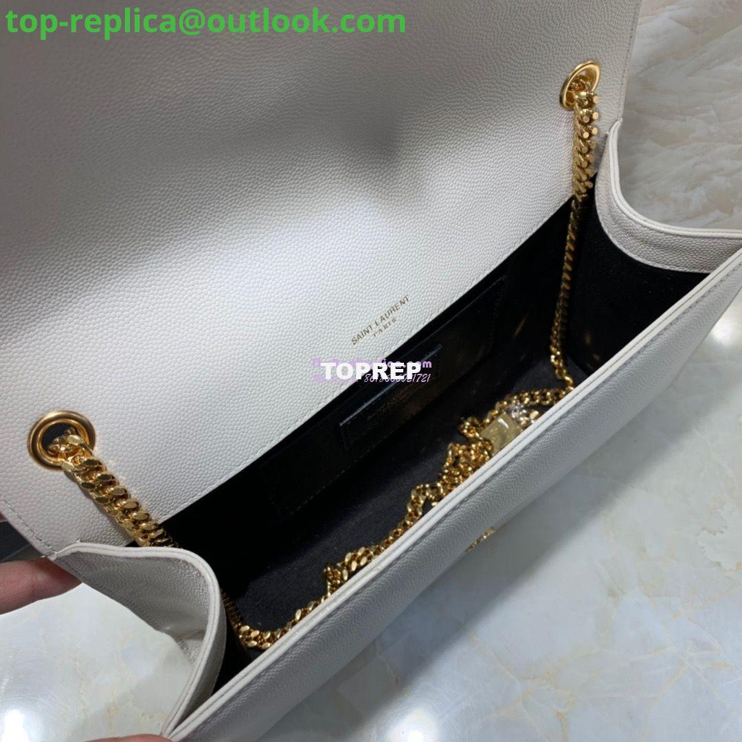 Replica YSL Saint Laurent Kate Bag With Tassel In Grain De Poudre Leather 354119 White 8 Replica YSL Saint Laurent Kate Bag With Tassel In Grain De Poudre Leather 354119 White 8