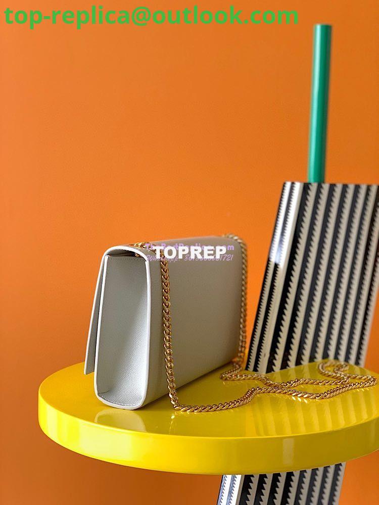 Replica YSL Saint Laurent Classic Medium Kate In Grained De Poudre Textured Leather White 4 Replica YSL Saint Laurent Classic Medium Kate In Grained De Poudre Textured Leather White 4