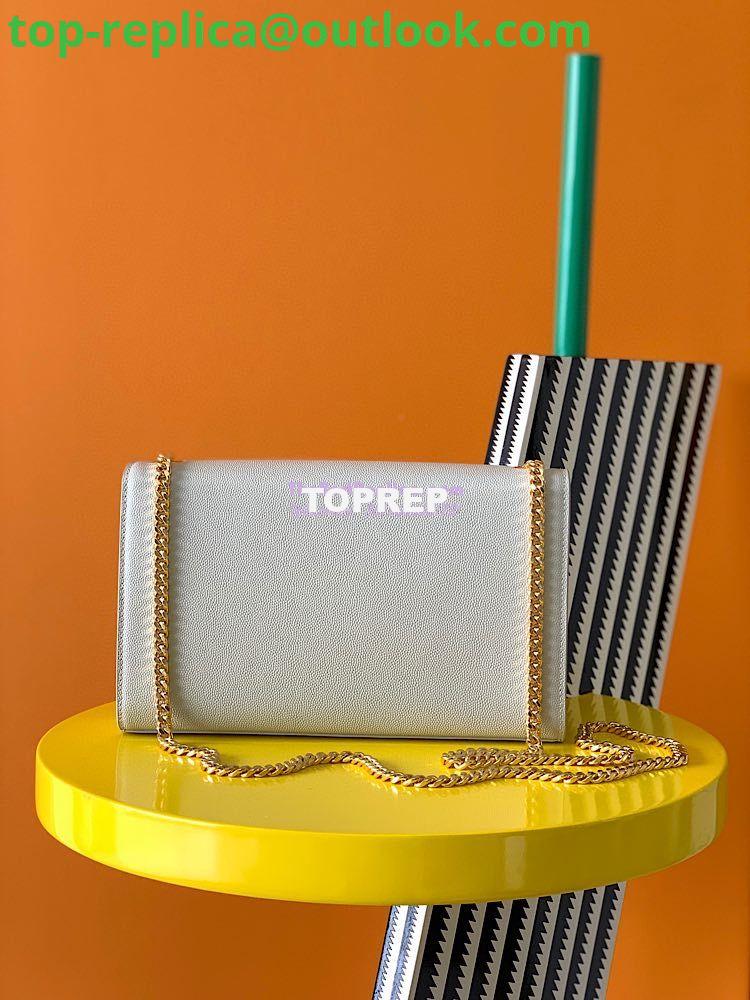 Replica YSL Saint Laurent Classic Medium Kate In Grained De Poudre Textured Leather White 10 Replica YSL Saint Laurent Classic Medium Kate In Grained De Poudre Textured Leather White 10