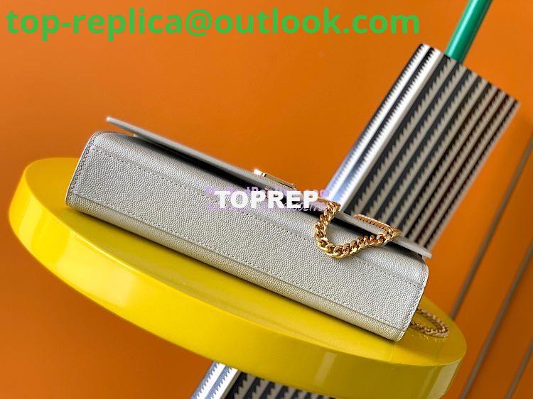 Replica YSL Saint Laurent Classic Medium Kate In Grained De Poudre Textured Leather White 11 Replica YSL Saint Laurent Classic Medium Kate In Grained De Poudre Textured Leather White 11