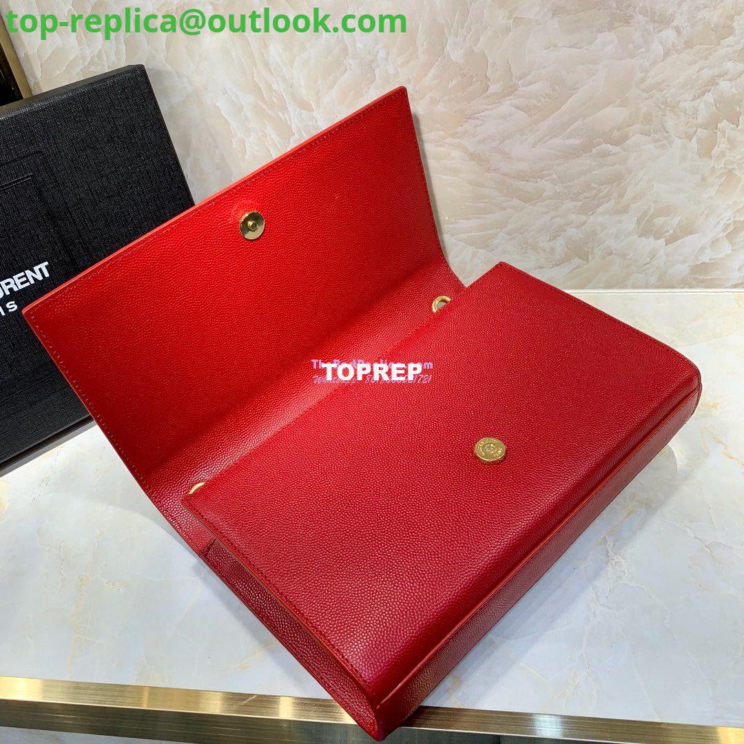 Replica YSL Saint Laurent Classic Medium Kate In Grained De Poudre Textured Leather Red 7 Replica YSL Saint Laurent Classic Medium Kate In Grained De Poudre Textured Leather Red 7