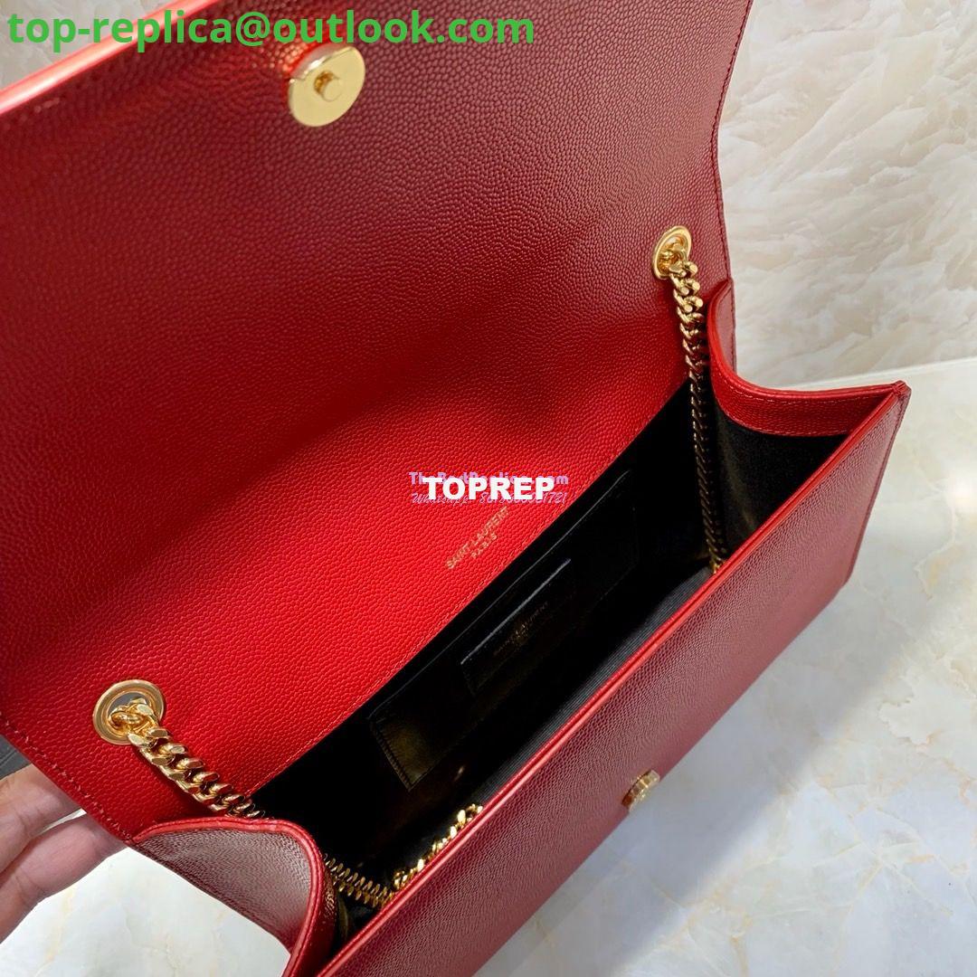 Replica YSL Saint Laurent Classic Medium Kate In Grained De Poudre Textured Leather Red 8 Replica YSL Saint Laurent Classic Medium Kate In Grained De Poudre Textured Leather Red 8