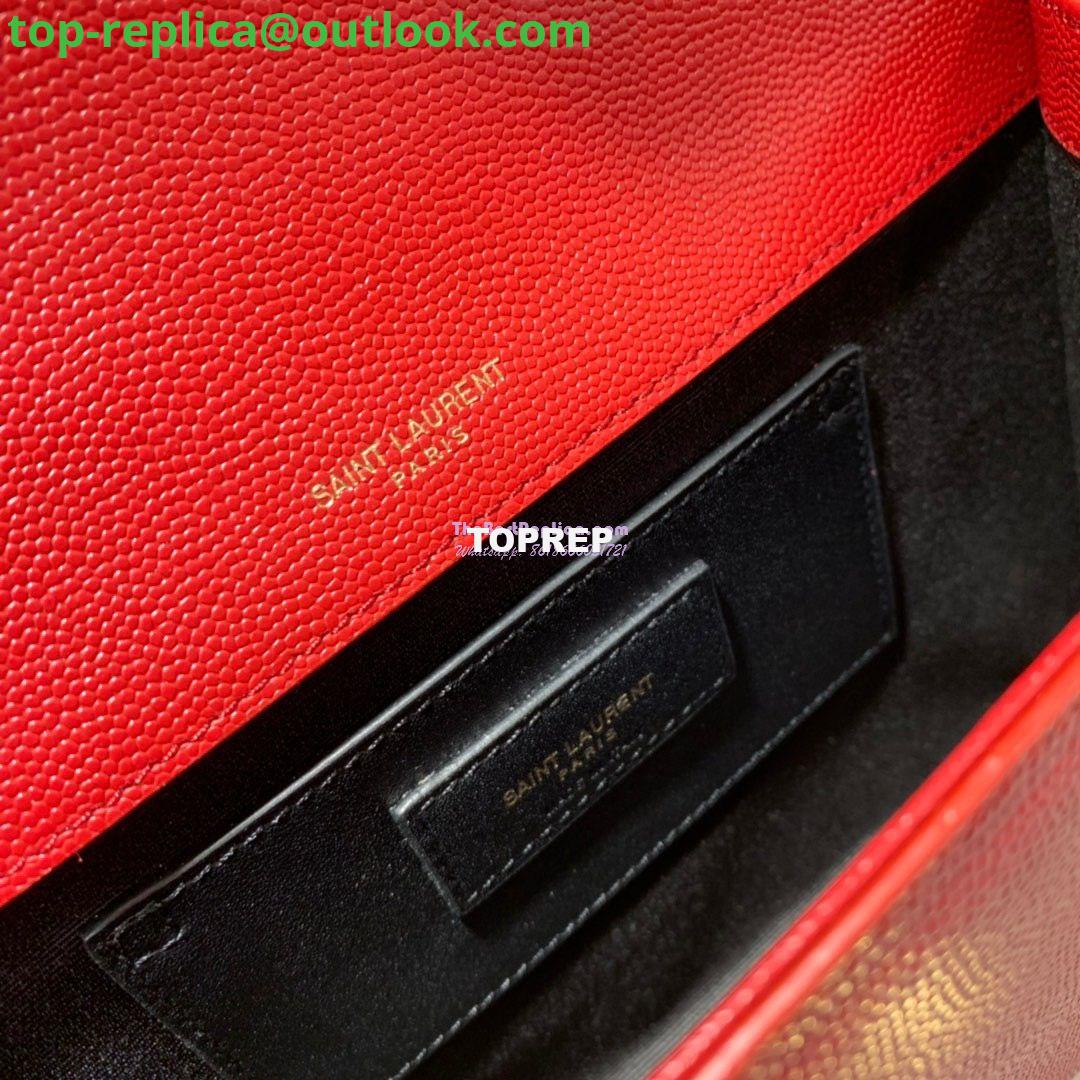 Replica YSL Saint Laurent Classic Medium Kate In Grained De Poudre Textured Leather Red 9 Replica YSL Saint Laurent Classic Medium Kate In Grained De Poudre Textured Leather Red 9