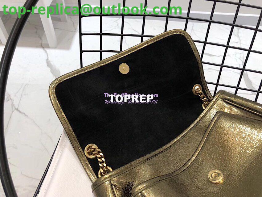 Replica Yves Saint Laurent YSL Niki Medium in Metallic Leather Champagne Gold 8 Replica Yves Saint Laurent YSL Niki Medium in Metallic Leather Champagne Gold 8