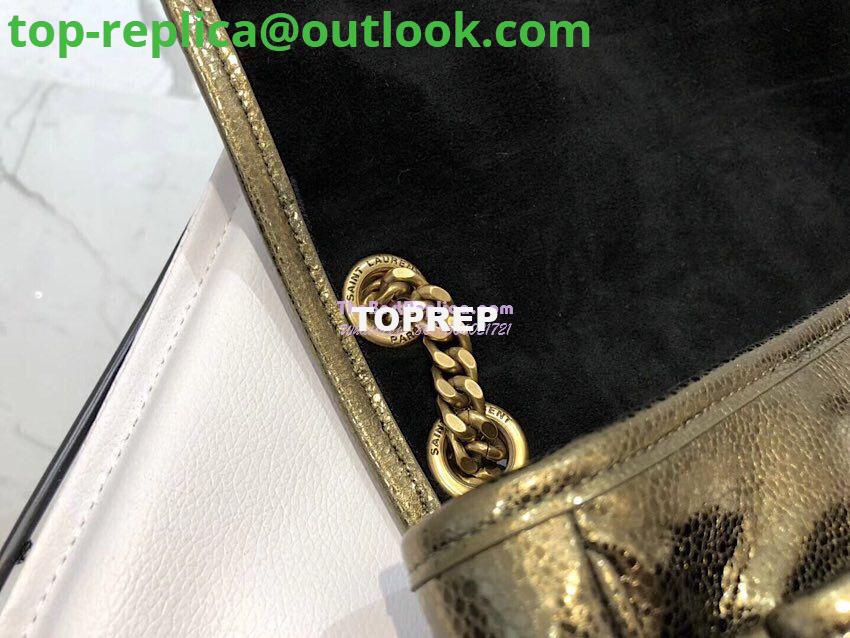 Replica Yves Saint Laurent YSL Niki Medium in Metallic Leather Champagne Gold 9 Replica Yves Saint Laurent YSL Niki Medium in Metallic Leather Champagne Gold 9