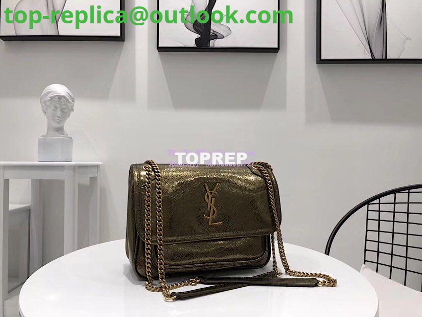 Replica Yves Saint Laurent YSL Niki Baby in Metallic Leather Champagne Gold 3 Replica Yves Saint Laurent YSL Niki Baby in Metallic Leather Champagne Gold 3