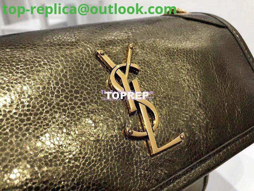 Replica Yves Saint Laurent YSL Niki Baby in Metallic Leather Champagne Gold 5 Replica Yves Saint Laurent YSL Niki Baby in Metallic Leather Champagne Gold 5