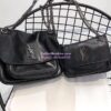 Replica Yves Saint Laurent YSL Loulou Small In Matelassé “Y” Leather Black Black Hardware 494699 11