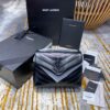 Replica Yves Saint Laurent YSL Loulou Small In Matelassé “Y” Leather Black Silver Hardware 494699 12 Replica Yves Saint Laurent YSL Loulou Small In Matelassé “Y” Leather Black Silver Hardware 494699 12