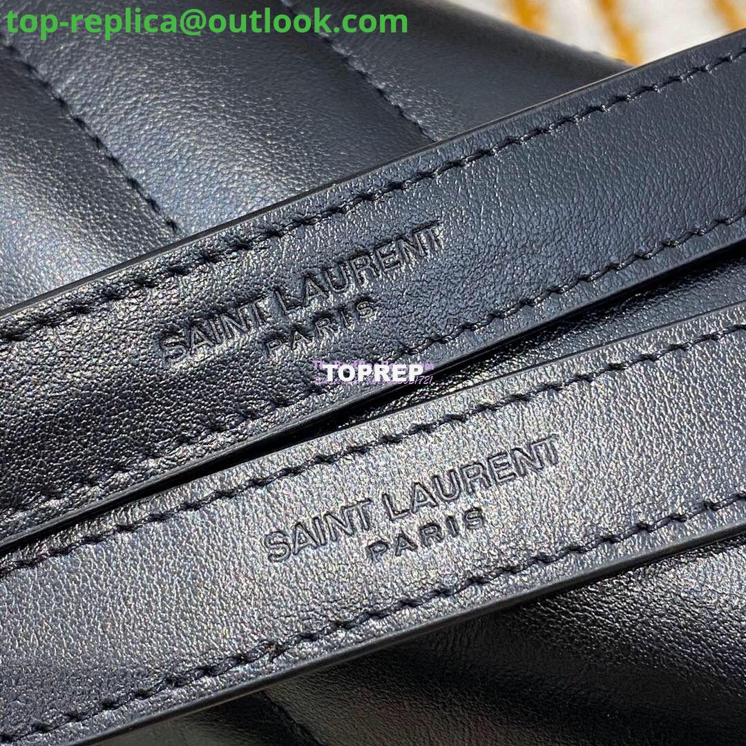 Replica Yves Saint Laurent YSL Loulou Small In Matelassé “Y” Leather Black 494699 9 Replica Yves Saint Laurent YSL Loulou Small In Matelassé “Y” Leather Black 494699 9