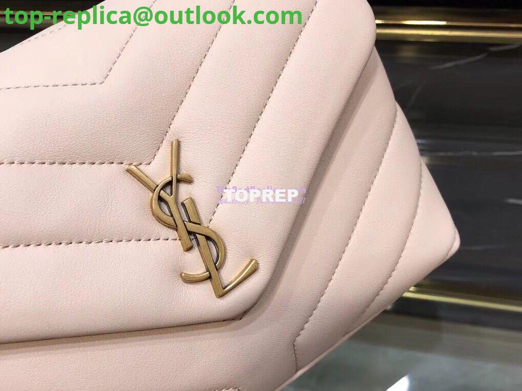 Replica Yves Saint Laurent YSL Loulou Toy Bag In Matelassé "Y" Leather Powder 467072 5 Replica Yves Saint Laurent YSL Loulou Toy Bag In Matelassé "Y" Leather Powder 467072 5
