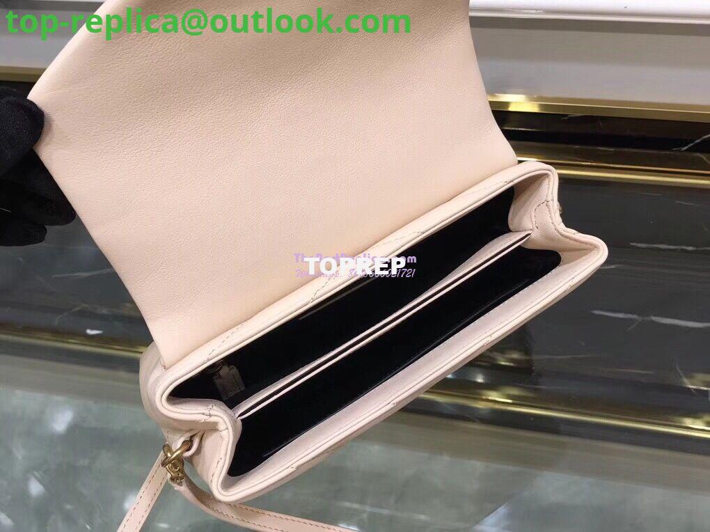 Replica Yves Saint Laurent YSL Loulou Toy Bag In Matelassé "Y" Leather Powder 467072 8 Replica Yves Saint Laurent YSL Loulou Toy Bag In Matelassé "Y" Leather Powder 467072 8