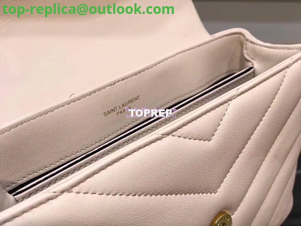 Replica Yves Saint Laurent YSL Loulou Toy Bag In Matelassé "Y" Leather Powder 467072 9 Replica Yves Saint Laurent YSL Loulou Toy Bag In Matelassé "Y" Leather Powder 467072 9