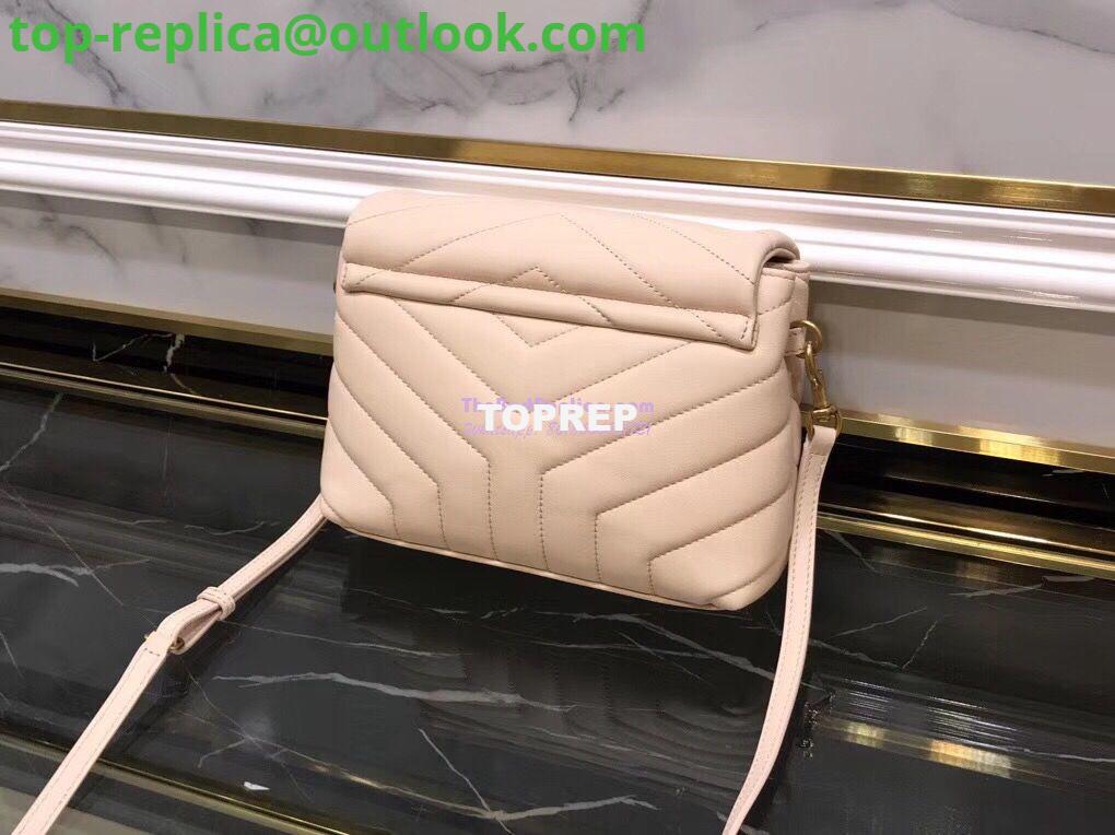 Replica Yves Saint Laurent YSL Loulou Toy Bag In Matelassé "Y" Leather Powder 467072 10 Replica Yves Saint Laurent YSL Loulou Toy Bag In Matelassé "Y" Leather Powder 467072 10