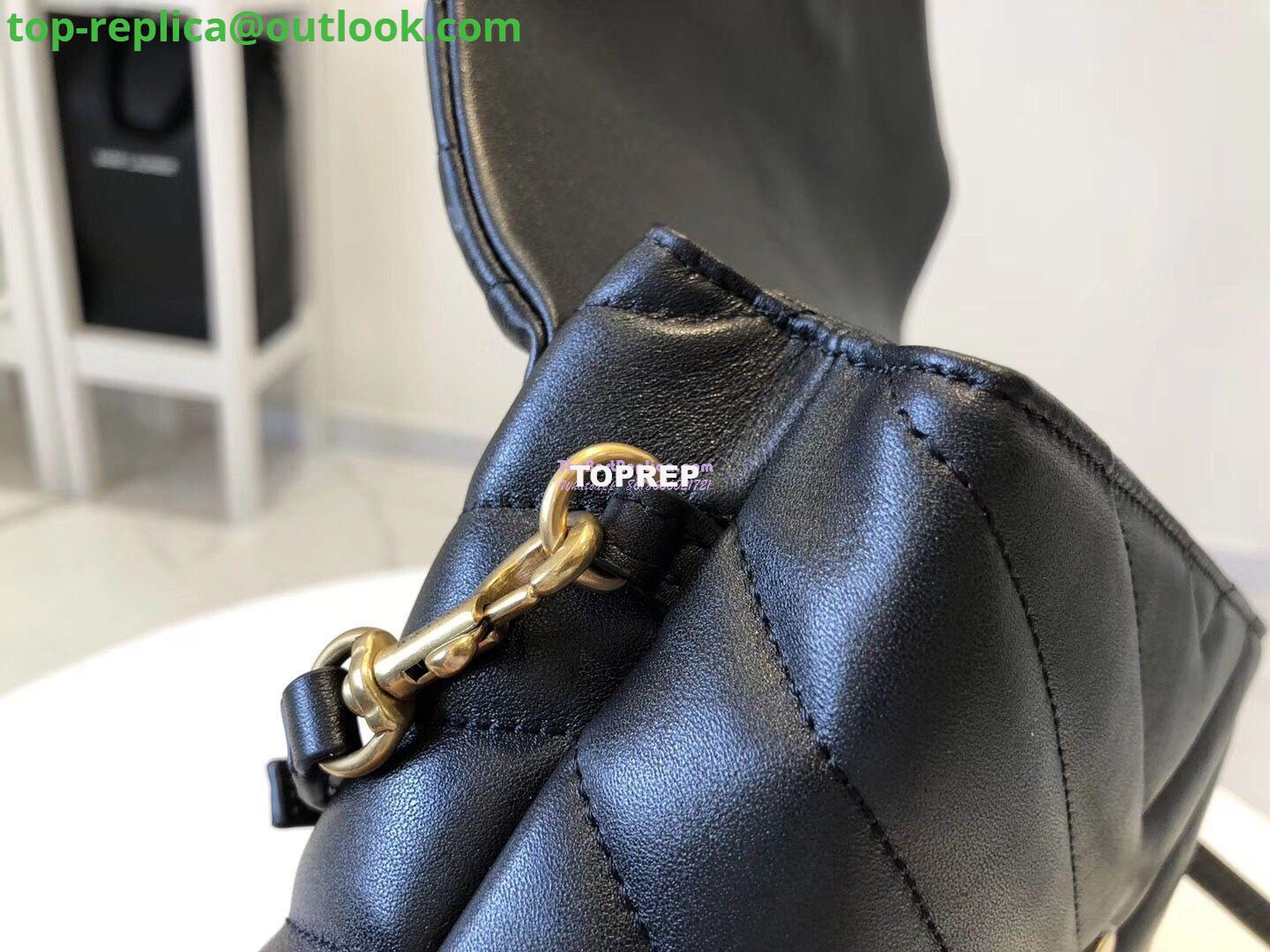 Replica Yves Saint Laurent YSL Loulou Toy Bag In Matelassé "Y" Leather Black 467072 6 Replica Yves Saint Laurent YSL Loulou Toy Bag In Matelassé "Y" Leather Black 467072 6