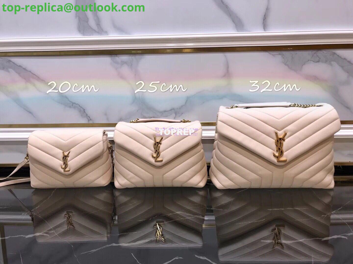 Replica YSL Saint Laurent Medium Loulou Bag In Powder "Y" Matelassé Leather 459749 Gold Hardware 2 Replica YSL Saint Laurent Medium Loulou Bag In Powder "Y" Matelassé Leather 459749 Gold Hardware 2