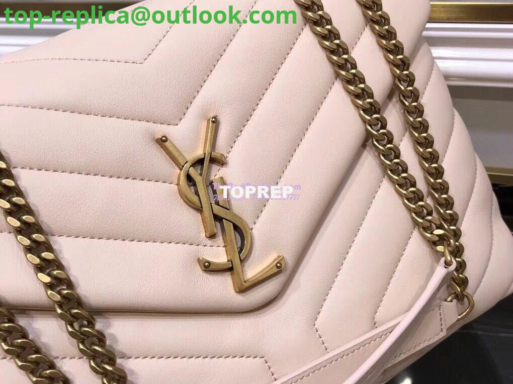 Replica YSL Saint Laurent Medium Loulou Bag In Powder "Y" Matelassé Leather 459749 Gold Hardware 4 Replica YSL Saint Laurent Medium Loulou Bag In Powder "Y" Matelassé Leather 459749 Gold Hardware 4