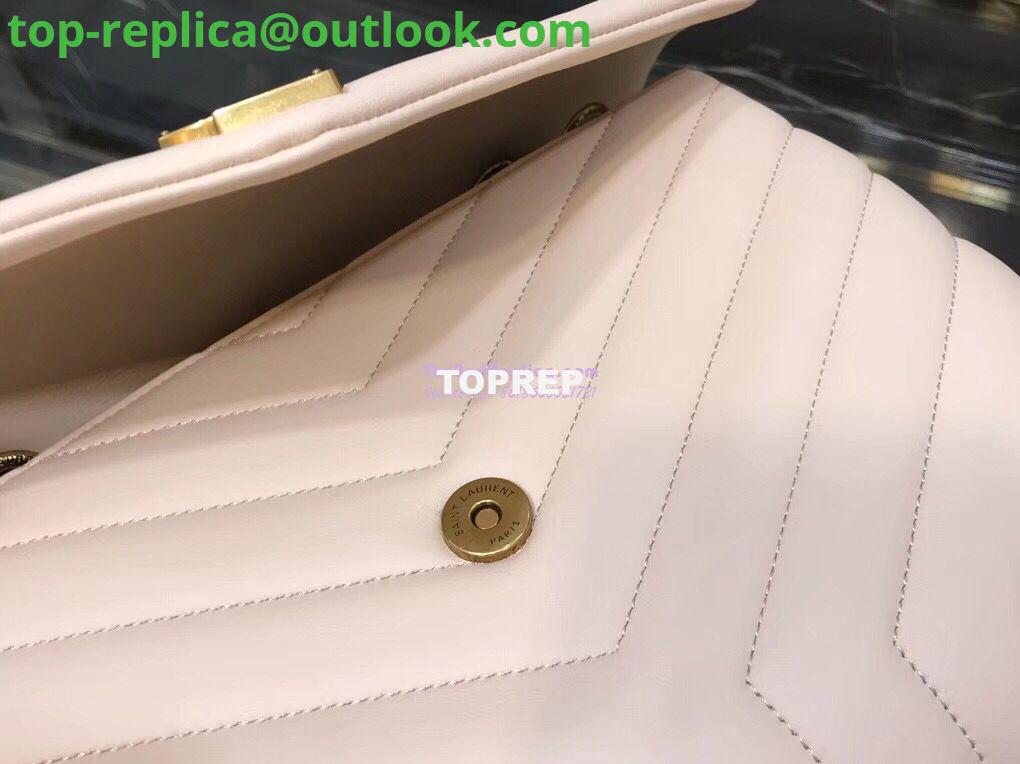 Replica YSL Saint Laurent Medium Loulou Bag In Powder "Y" Matelassé Leather 459749 Gold Hardware 6 Replica YSL Saint Laurent Medium Loulou Bag In Powder "Y" Matelassé Leather 459749 Gold Hardware 6