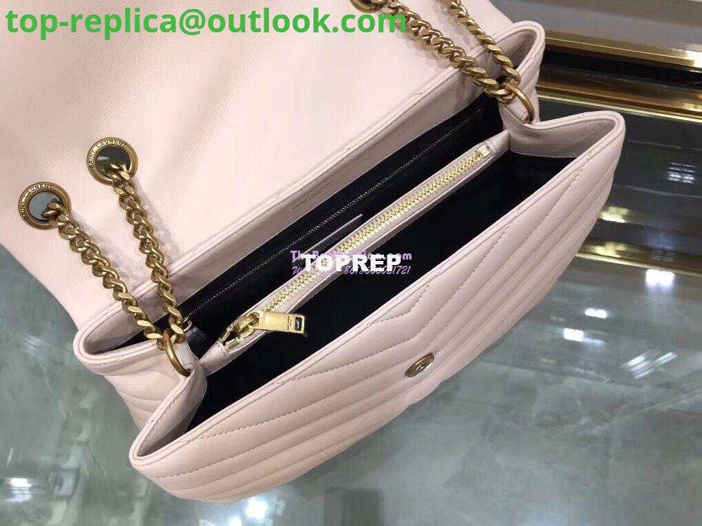 Replica YSL Saint Laurent Medium Loulou Bag In Powder "Y" Matelassé Leather 459749 Gold Hardware 8 Replica YSL Saint Laurent Medium Loulou Bag In Powder "Y" Matelassé Leather 459749 Gold Hardware 8