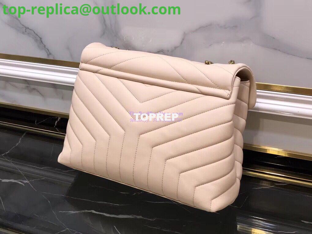 Replica YSL Saint Laurent Medium Loulou Bag In Powder "Y" Matelassé Leather 459749 Gold Hardware 9 Replica YSL Saint Laurent Medium Loulou Bag In Powder "Y" Matelassé Leather 459749 Gold Hardware 9